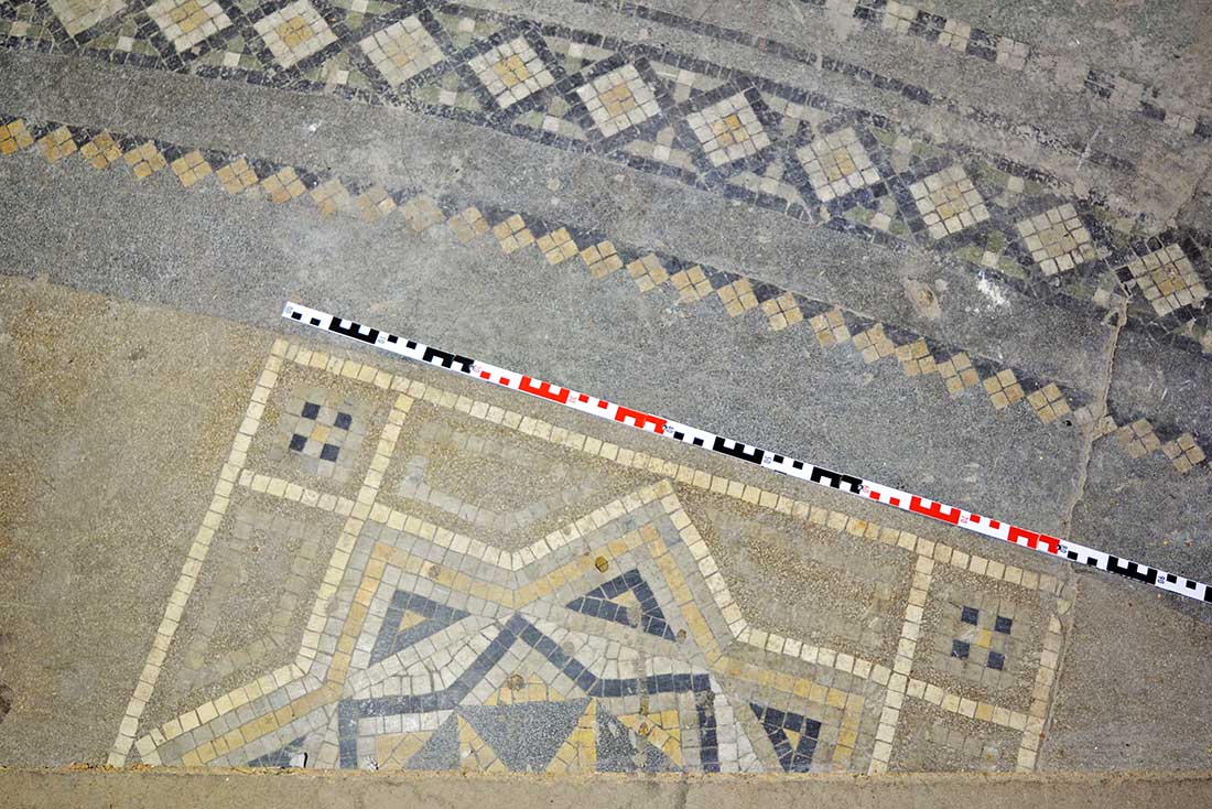 Admiralspalast Mosaikboden